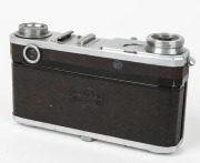 ZEISS IKON: Contax II 543/24 rangefinder camera body [#G13233], c. 1938. - 2