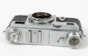 ZEISS IKON: Contax II 543/24 rangefinder camera body [#G13233], c. 1938. - 3