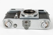 ZEISS IKON: Contax II 543/24 rangefinder camera body [#G13233], c. 1938. - 4