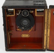HOUGHTON: Klito&nbsp;No. 6 box camera, c. 1905, with Ensign Anastigmat Series VII lens. - 2