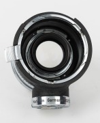 ZEISS IKON: Contax mount Sonnar&nbsp;50mm f1.5 lens [#1977950], c. 1955, in rare Zeiss Ikon Stuttgart 563/012&nbsp;focusing helix accessory. - 3