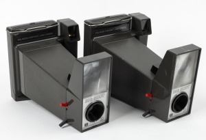 POLAROID: Two c. 1971 Polaroid Big Shot instant film cameras. (2 cameras)