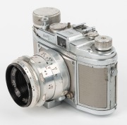 FINETTA-WERK SARABER: Finetta 99 viewfinder camera, c. 1952, with Finon 45mm f2.8 lens. Released as the 'Ditto 99' for the North American market. - 2