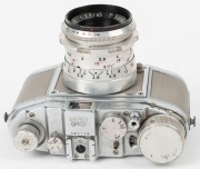 FINETTA-WERK SARABER: Finetta 99 viewfinder camera, c. 1952, with Finon 45mm f2.8 lens. Released as the 'Ditto 99' for the North American market. - 3