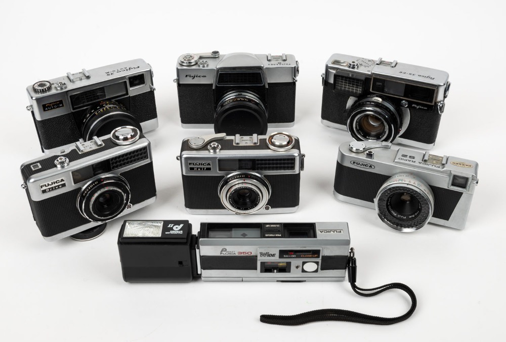 Caméscope Ancien Fujica Single B - Fonctionne - Noir - Occasion