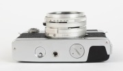 MINOLTA: Six c. 1960s rangefinder cameras - one Minolta AL [#138114], one Minolta 24 Rapid [#106155], one Minolta A5 [#411360], one Minolta AL-F [#803962], one Minolta AL-E [#145142] in maker's box with instruction booklet, and one Minolta Hi-Matic C [#51 - 5