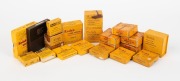KODAK: Twenty photography accessories in maker's boxes - five Series VI Adapter Rings, three Series VI Portra Lens Filters, three N-series Close-Up Lenses, four lens hoods, two Series VI Telek lens filters, one Pola Screen, and two Wratten Filters.&nbsp;(20 it