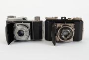 KODAK: Four c. 1940s Retina I cameras - one Type 118 [#445396] with Xenar&nbsp;50mm f3.5 lens and Compur shutter, one Type 010 [#198379] with Retina-Xenar 50mm f3.5 lens and Compur-Rapid shutter, one Type 010 [#215059] with Coated Retina-Xenar 50mm f3.5 lens a - 2