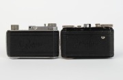 KODAK: Four c. 1940s Retina I cameras - one Type 118 [#445396] with Xenar&nbsp;50mm f3.5 lens and Compur shutter, one Type 010 [#198379] with Retina-Xenar 50mm f3.5 lens and Compur-Rapid shutter, one Type 010 [#215059] with Coated Retina-Xenar 50mm f3.5 lens a - 3