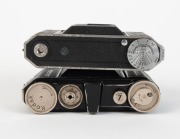 KODAK: Four c. 1940s Retina I cameras - one Type 118 [#445396] with Xenar&nbsp;50mm f3.5 lens and Compur shutter, one Type 010 [#198379] with Retina-Xenar 50mm f3.5 lens and Compur-Rapid shutter, one Type 010 [#215059] with Coated Retina-Xenar 50mm f3.5 lens a - 4