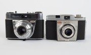 KODAK: Five c. early 1960s 35mm cameras - one Retinette F Type 022/9 [#323373], one Retinette Ia Type 042 [#185130] in maker's box, one Motormatic 35F [#039667], and two Colorsnap 35s [#101973 & 32953]. (5 cameras) - 2