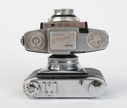 KODAK: Five c. early 1960s 35mm cameras - one Retinette F Type 022/9 [#323373], one Retinette Ia Type 042 [#185130] in maker's box, one Motormatic 35F [#039667], and two Colorsnap 35s [#101973 & 32953]. (5 cameras) - 4