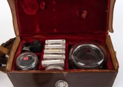 VARIOUS MANUFACTURERS: Fifteen photography accessories - one Kodak Retina-Longar-Xenon C 80mm f4 lens [#4174970] in plastic case, one Kodak Retina-Curtar-Xenon C 35mm f5.6 lens [#4127519] in plastic case, one Kodak 35/80 viewfinder, one Kodak close-range - 3