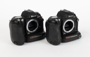 KODAK: Two c. 2002 Kodak DCS Pro 14n digital SLR camera bodies [#07644 & #03789]. (2 cameras)