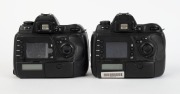 KODAK: Two c. 2002 Kodak DCS Pro 14n digital SLR camera bodies [#07644 & #03789]. (2 cameras) - 3