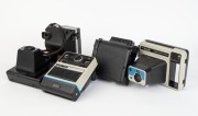 KODAK: Five c. late 1970s instant film cameras - one Colorburst 200 with wrist strap, one Kodak EK4, two&nbsp;Trimprint 940 models, and one 'The Handle'. (5 cameras) - 2