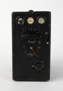 J. W. SMALL: No. 3 Monarch box camera, c. 1900, with inset that reads 'J. W. Small & Co Sydney & Melbourne'. Interesting early example of a camera of likely local manufacture. - 2