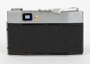 OLYMPUS: Circa 1958 Olympus-Ace rangefinder camera with E. Zuiko-W 35mm f2.8 lens, together with front lens cap. - 3