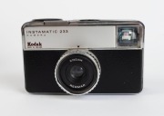 VARIOUS MANUFACTURERS: An accumulation of eleven 126 cartridge cameras - one Boots Pakmatic, one Hanimex Loadmatic C, one Kodak 56x Instamatic, one Kodak 76x Instamatic, one Kodak 77X Instamatic with wrist strap, one Kodak 233-X Instamatic, one Kodak Inst - 2