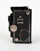 FOTH: Foth-Flex II TLR camera, c. 1934, with Foth Anastigmat 75mm f3.5 lens, together with metal lens cap. - 4