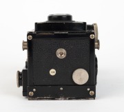FOTH: Foth-Flex II TLR camera, c. 1934, with Foth Anastigmat 75mm f3.5 lens, together with metal lens cap. - 5