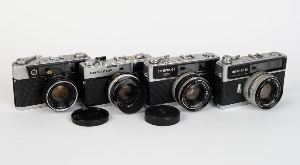 Olympus 35 SP / G.ZUIKO 42mm F1.7フィルムカメラ Olympus 35
