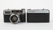 TAIYODO: Four c. 1960s rangefinder cameras - one Lightomatic II [#R12483] with Biokor-S FC 45mm f1.9 lens [#109382], one Beaumat [#S4485] with Biokor FC 45mm f2.8 lens [#21388] and lens cap, and two Beauty LMs [#L21717 & #L7676] with Beauty-S FC 45mm f1.9 - 2