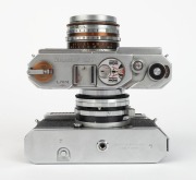 TAIYODO: Four c. 1960s rangefinder cameras - one Lightomatic II [#R12483] with Biokor-S FC 45mm f1.9 lens [#109382], one Beaumat [#S4485] with Biokor FC 45mm f2.8 lens [#21388] and lens cap, and two Beauty LMs [#L21717 & #L7676] with Beauty-S FC 45mm f1.9 - 3