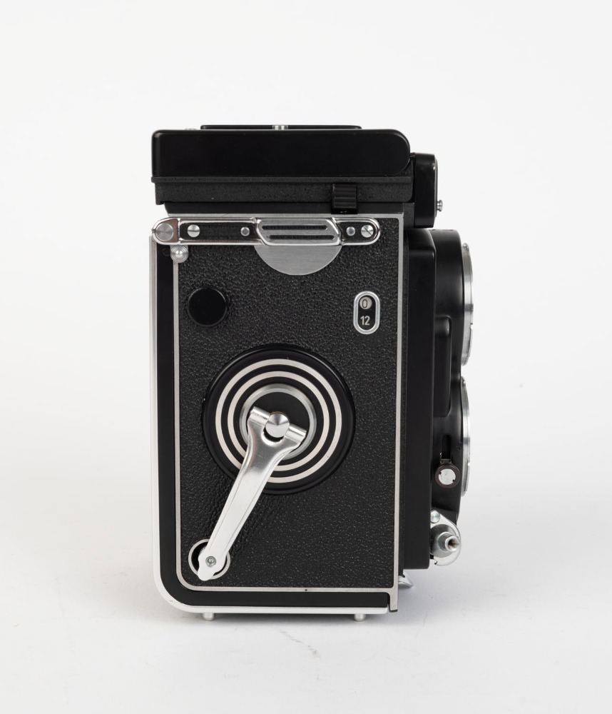 FRANKE & HEIDECKE: Black-body Rolleiflex T TLR camera [#2166036], c ...