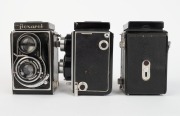 MEOPTA: Three early-1950s made-in-Czechoslovakia&nbsp;TLR cameras - one Flexaret II with Mirar&nbsp;80mm f4.5 lens and Prontor-S shutter, one Flexaret III with Mirar 80mm f3.5 lens&nbsp;and Prontor-S shutter, and one Flexaret IV with Mirar 80mm f3.5 lens and Prontor-S s - 2