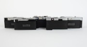 OLYMPUS: Five c. 1967 chrome-body cameras - one Quickmatic 600 [#239381] with E. Zuiko 38mm f2.8 lens, one Quickmatic EES [#125385] with D. Zuiko 36mm f2.8 lens, one Quickmatic EEM [#202513] with D. Zuiko 36mm f2.8 lens, one Trip 35 [#1332885] with D. Zui - 3