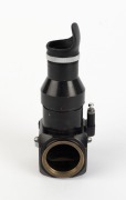 LEITZ: PLOOT&nbsp;mirror reflex housing [#2365] with POOIM finder, c. 1935.&nbsp;Early accessory designed to adapt rangefinder cameras into pseudo-SLR. - 3