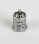 LEITZ: Rare chrome 14088&nbsp;OZTNO&nbsp;cable release adapter, c. 1955.&nbsp;Enables the use of&nbsp;screw-type cable releases on Leica M cameras. - 2