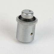 LEITZ: Rare chrome 14088&nbsp;OZTNO&nbsp;cable release adapter, c. 1955.&nbsp;Enables the use of&nbsp;screw-type cable releases on Leica M cameras. - 3