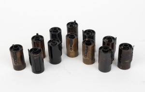 LEITZ: Twelve FILCA metal film cassettes. (12 items)