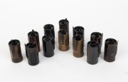 LEITZ: Twelve&nbsp;FILCA&nbsp;metal film cassettes. (12 items)