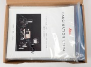 LEITZ: One A4 archive box containing sixty Leitz&nbsp;product brochures and sales guides, each sealed in a plastic sleeve. (60 items)