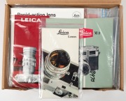 LEITZ: One A4 archive box containing forty Leitz&nbsp;product brochures and sales guides, each sealed in a plastic sleeve. (40 items)