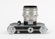 PENTACON: Contax D SLR camera [#20859], c. 1952, with Biotar T 58mm f2 lens [#3542778]. - 5