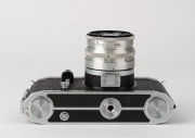 PENTACON: Contax&nbsp;S SLR camera [#8905], c. 1951, with Biotar T 58mm f2 lens [#3403524]. - 5