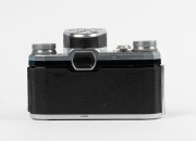 PENTACON: Contax&nbsp;FB SLR camera, c. 1956, with Biotar&nbsp;58mm f2 lens [#5765887] and&nbsp;built-in selenium light meter. - 3