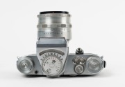 PENTACON: Contax&nbsp;FB SLR camera, c. 1956, with Biotar&nbsp;58mm f2 lens [#5765887] and&nbsp;built-in selenium light meter. - 4