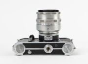 PENTACON: Contax&nbsp;FB SLR camera, c. 1956, with Biotar&nbsp;58mm f2 lens [#5765887] and&nbsp;built-in selenium light meter. - 5