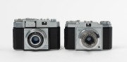 ZEISS IKON: Two c. 1954&nbsp;rangefinder cameras - one Contina IIa 527/24 with Novicar 45mm f2.8 lens and Prontor-SVS&nbsp;shutter, and one Contina Ia 526/24&nbsp;with Novar 45mm f3.5 lens and Prontor SVS shutter. (2 cameras) - 2