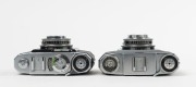 ZEISS IKON: Two c. 1954&nbsp;rangefinder cameras - one Contina IIa 527/24 with Novicar 45mm f2.8 lens and Prontor-SVS&nbsp;shutter, and one Contina Ia 526/24&nbsp;with Novar 45mm f3.5 lens and Prontor SVS shutter. (2 cameras) - 4