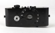 LEITZ: Ur-Leica replica [#73] of Oscar Barnack's original 1913 prototype, c. 1970s, in superb condition with collapsible lens. Featuring 'Nachbildung der Ur-Leica' and 'E. Leitz Wetzlar' body engravings. - 2