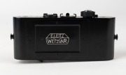LEITZ: Ur-Leica replica [#73] of Oscar Barnack's original 1913 prototype, c. 1970s, in superb condition with collapsible lens. Featuring 'Nachbildung der Ur-Leica' and 'E. Leitz Wetzlar' body engravings. - 3