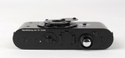 LEITZ: Ur-Leica replica [#73] of Oscar Barnack's original 1913 prototype, c. 1970s, in superb condition with collapsible lens. Featuring 'Nachbildung der Ur-Leica' and 'E. Leitz Wetzlar' body engravings. - 4