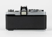 OLYMPUS: 1972 chrome-body Olympus M-1 SLR camera [#116270] with OM-System Auto-S 50mm f1.4 lens [#136192]. - 3