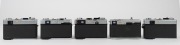 OLYMPUS: Five c. 1970s rangefinder cameras - one Olympus 35 RC [#527703] with E. Zuiko 42mm f2.8 lens and lens cap, one Olympus 35 DC [#253317] with F. Zuiko 40mm f1.7 lens, one Olympus 35 ECR [#190453] with 42mm f2.8 lens, one Olympus 35 ED [#154492] wit - 2